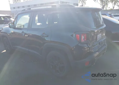 2018 Jeep Renegade Altitude Fwd from USA, damaged, VIN ZACCJABB3JPJ10676